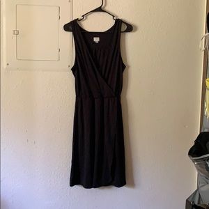 Never-worn black dress